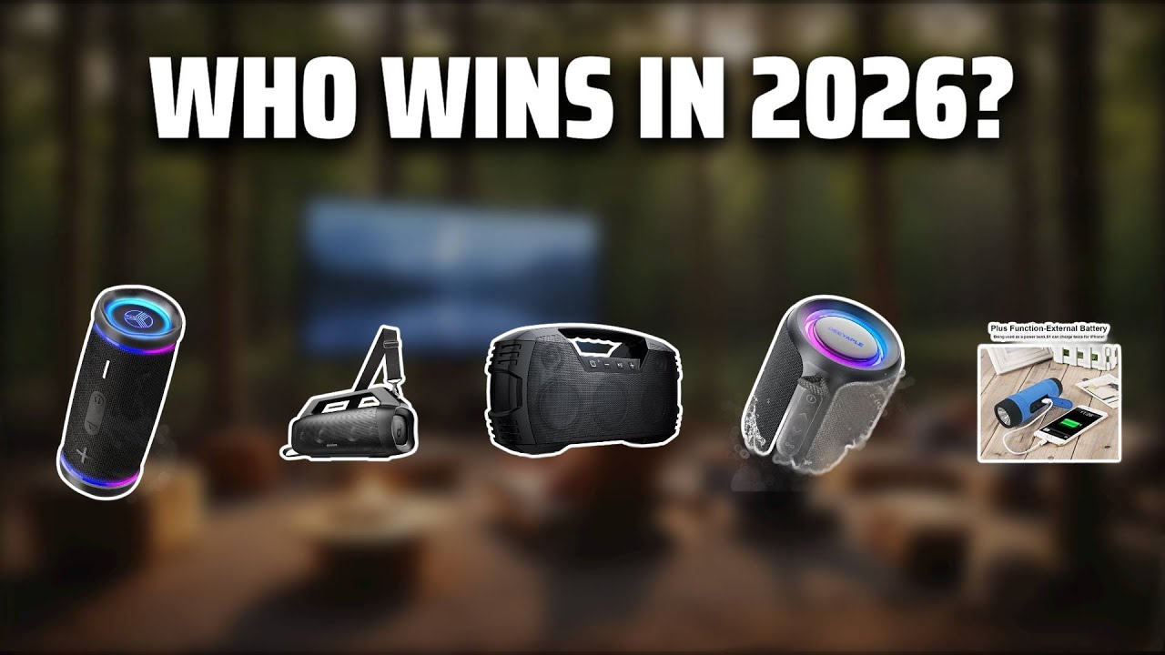 The Top 5 Best Zealot Bluetooth Speaker in 2026 - Must Watch Before ...