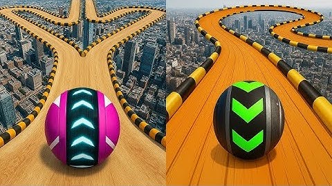 Going Balls , Ball Games , Rollance , Sky Rolling Ball 3D , Action Balls Gameplay Part 141