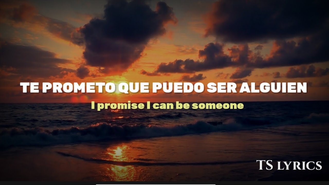 Benson Boone- Be Someone (Lyrics) [español/inglés] - YouTube