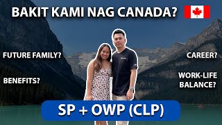Bakit kami nag Canada  | Moving to Canada as SP + OWP