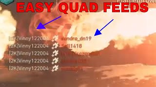 How To Get EASY Quad Feeds On COD WW2