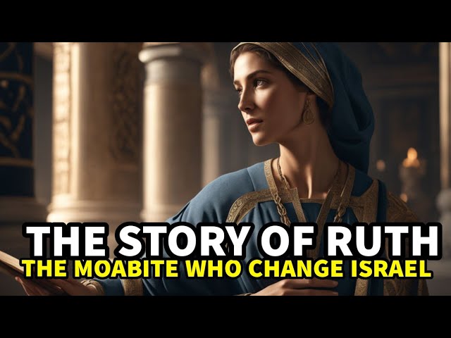 THE STORY OF RUTH (THE MOABITE WHO CHANGED ISRAEL)| #biblestories class=