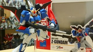 ロボット gundam Unboxing Reboot!! ROBOT Spirits Mobile Suit Zeta Gundam [SIDE MS