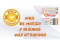 Haul de compras Scrapbooking de marzo: On line, bazares..(y algunas muy atrasadas).