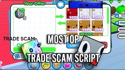 [🔥YEET] Pet Simulator X! TRADE SCAM SCRIPT ! WORKING %100 ! SAFE !