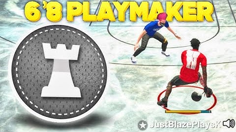 MY 6’8 PURE PLAYMAKER BUILD DRIBBLES LIKE A DEMIGOD🤯(NBA 2K22)