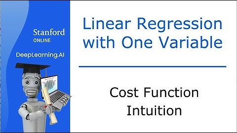 12.Cost function intuition