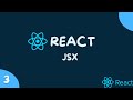 React tutorial 3  jsx