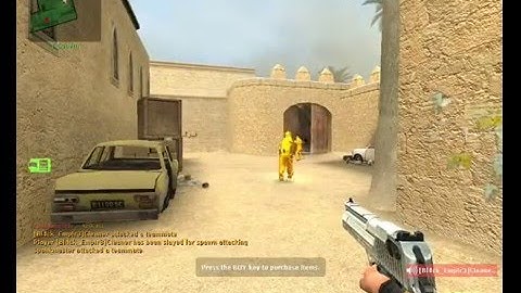 Banned on CounterStrike Source tutorial :)