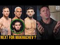 Who should Islam Makhachev fight next?