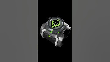 Omnitrix | Ben Ten Watch #3d #animation