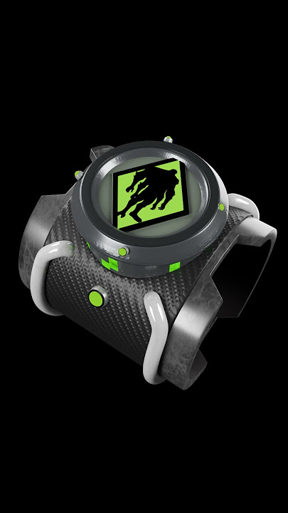 Omnitrix | Ben Ten Watch #3d #animation