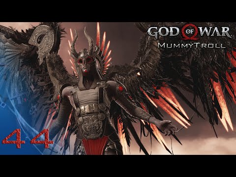 God of War 2018 (44 серия). Валькирия Гондюль. Муспельхейм. Испытания 5 и 6.