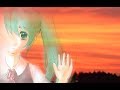 【ボカロ／初音ミク／オリジナル】夕暮れの帰り道 ～大切なたからもの～