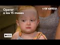 Nistagmo: la enfermedad de la vista de la bebé Hazel Busby