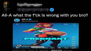 Ali-A is an Actual Weirdo
