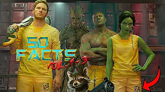 50 Facts You Didn't Know About The Guardians of the Galaxy Trilogy