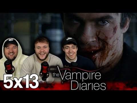 WHAT IS WRONG WITH DAMON?!? | The Vampire Diaries 5x13 "Total Eclipse of the Heart" First Reaction!