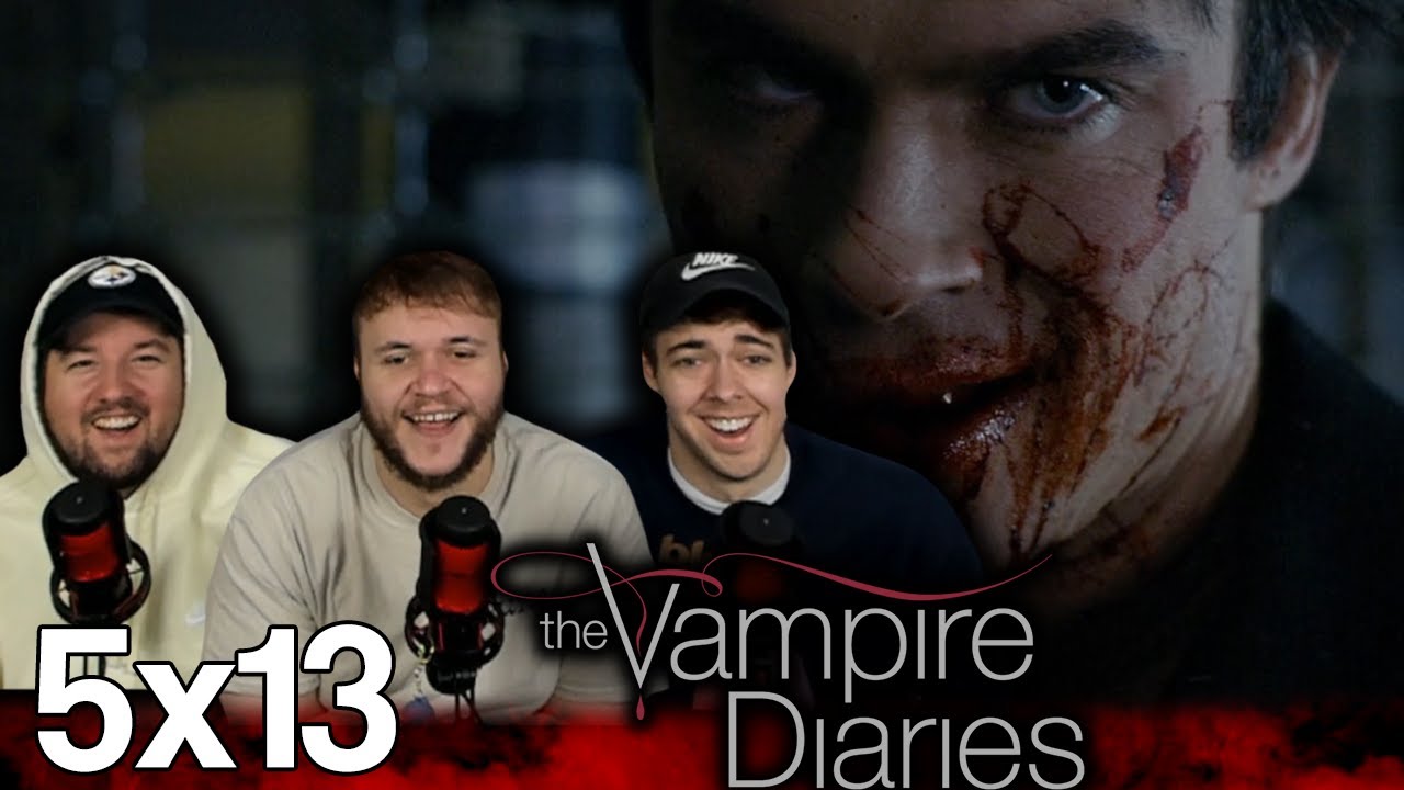 WHAT IS WRONG WITH DAMON?!? | The Vampire Diaries 5x13 "Total Eclipse of the Heart" First Reaction!
