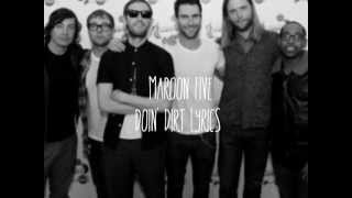 Maroon 5 - Doin Dirt Lyrics (HD)