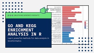 GO & KEGG Enrichment Analysis in R | Genomics Data Analysis Full Course (Batch 8)