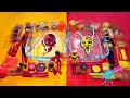 Mezclando Ladybug VS Queen bee en Slime - Supermanualidades