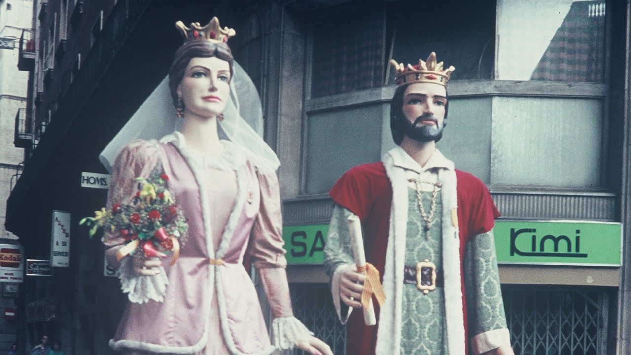Colla dels Gegants de Sant Josep de Calassanç. Barcelona gegantera