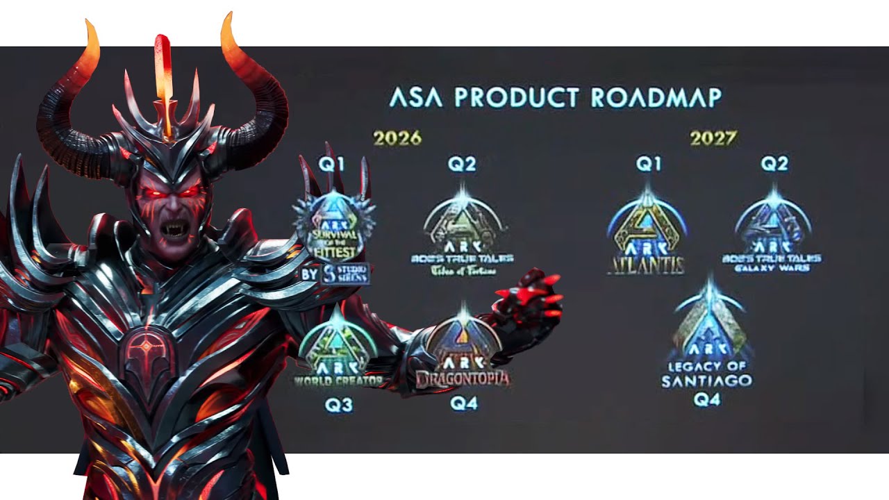 ARK Just LEAKED 7 NEW ARK MAPS! - YouTube