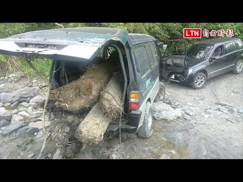 埋伏溪床逮2隻山老鼠 其中還有身背2案通緝犯