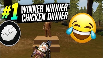 "FUNNIEST PUBG Mobile Highlights Ever! 😂 (Ranked Match + Chicken Dinner)"