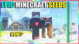 Minecraft most epic seeds | minecraft hindi