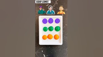 squid game challenge  #colormixing #squidgamechallenge  #satisfying #squidgame #squidgame2 #shorts