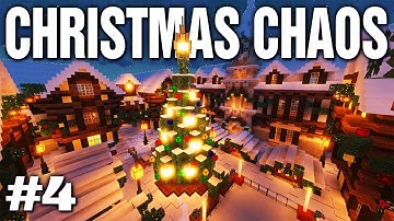 CHRISTMAS CHAOS CTM ADVENTURE #4 (Minecraft CTM Map)