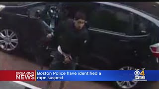 Boston Police identify rape suspect