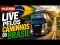 CAFÉ + ESTRADA AO VIVO 🔴- RODANDO PELAS ESTRADAS DO BRASIL