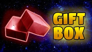 How to make a simple Gift Box origami - ASMR Origami