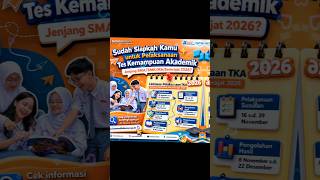 Habis OSNK Terbitlah TKA