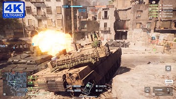 Battlefield 6 Conquest Gameplay Full Match | Siege of Cairo 4K
