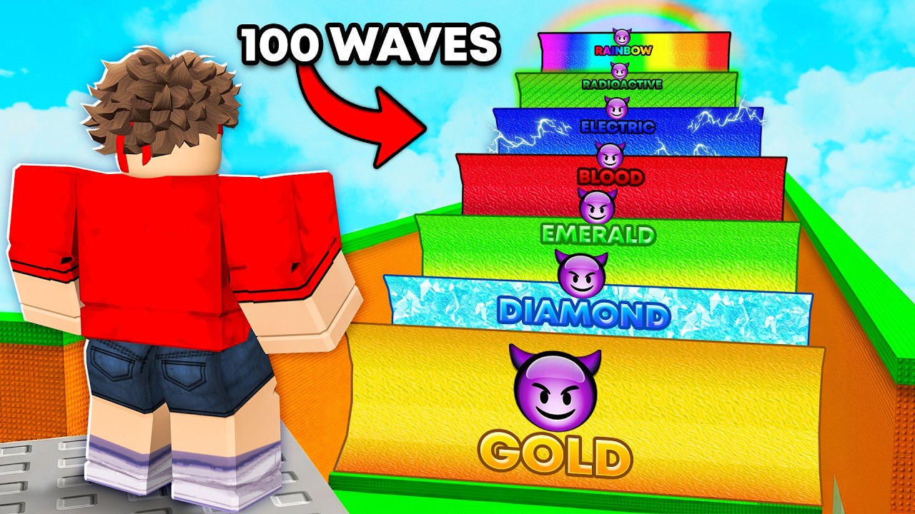 Starting Over But There's CUSTOM Waves!