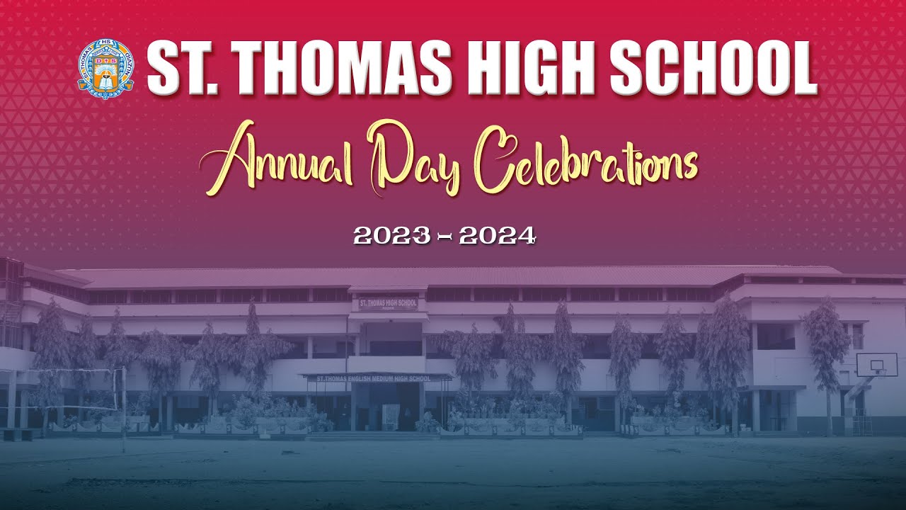 ANNUAL DAY CELEBRATIONS ST. THOMAS HIGH SCHOOL NUZVID 2023