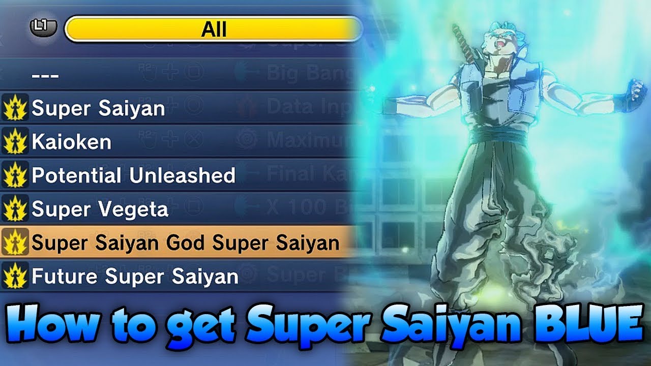 Cómo desbloquear el Super Saiyan Blue en Dragon Ball Xenoverse 2