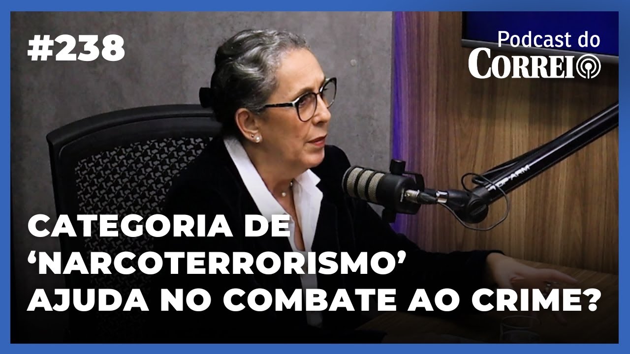 #238 - PROFESSORA DE DIREITO DIZ QUE MEGAOPERAÇÃO NO RIO NÃO CUMPRIU FINALIDADE | PODCAST DO CORREIO - #238 - PROFESSORA DE DIREITO DIZ QUE MEGAOPERAÇÃO NO RIO NÃO CUMPRIU FINALIDADE | PODCAST DO CORREIO -