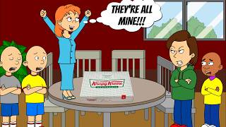 Rosie Eats All Of The Krispy Kreme Donuts And Gets Sickgrounded