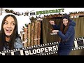 Bushcraft girl bloopers  funny solo fails in the woods outdoor