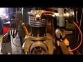 Motorcycle Engine Build From Scratch In 3-1/2 Minutes