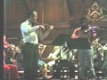 Max Hobart in Rehearsal - Mozart Sinfonia Concertante (2 of 3)
