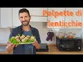 Polpette di lenticchie vegane | fatte in casa, senza formaggio e senza carne. Gustose e non fritte!