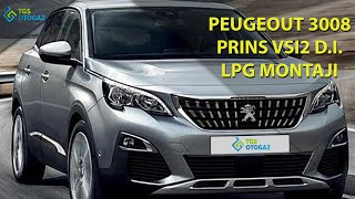 Peugeot 3008 Yeni Nesil Araca Prins VSI2 DI LPG Montajı Peugeot 3008 Yeni Nesil Araca Prins VSI2 DI LPG Montajı