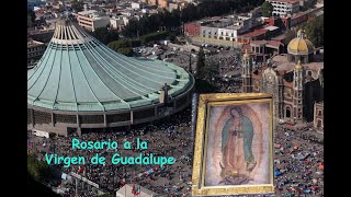 Cómo se Reza el Rosario a la Virgen de Guadalupe