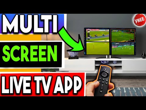 ?NEW LIVE CHANNELS APP WITH MULTI-SCREEN CONTENT !